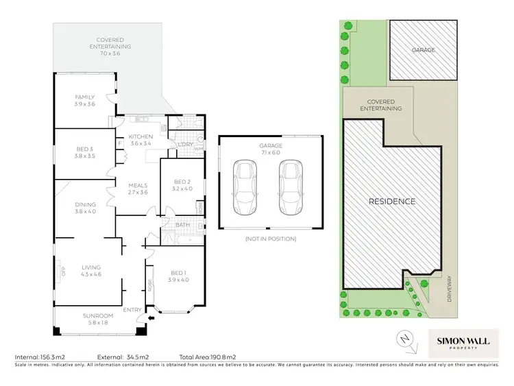 Floorplan of Homely house listing, 123 Kemp Street, Hamilton South NSW 2303