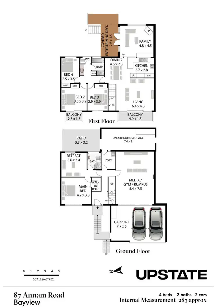 Floorplan of Homely house listing, 87 Annam Road, Bayview NSW 2104