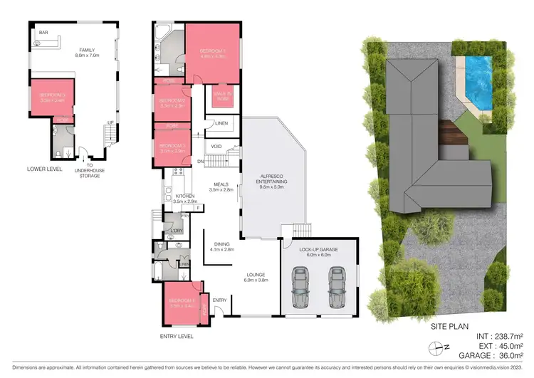 Floorplan of Homely house listing, 69 Headlands Drive, Skennars Head NSW 2478