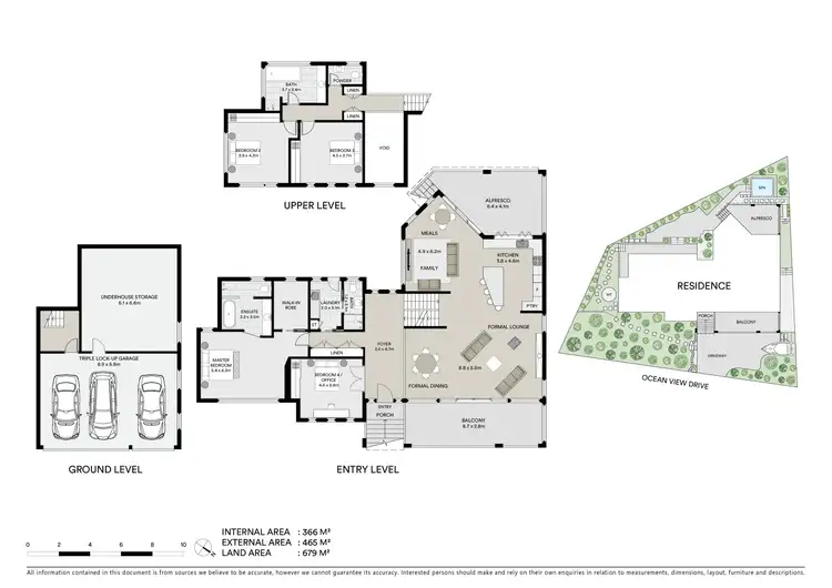Floorplan of Homely house listing, 148 Ocean View Drive, Wamberal NSW 2260