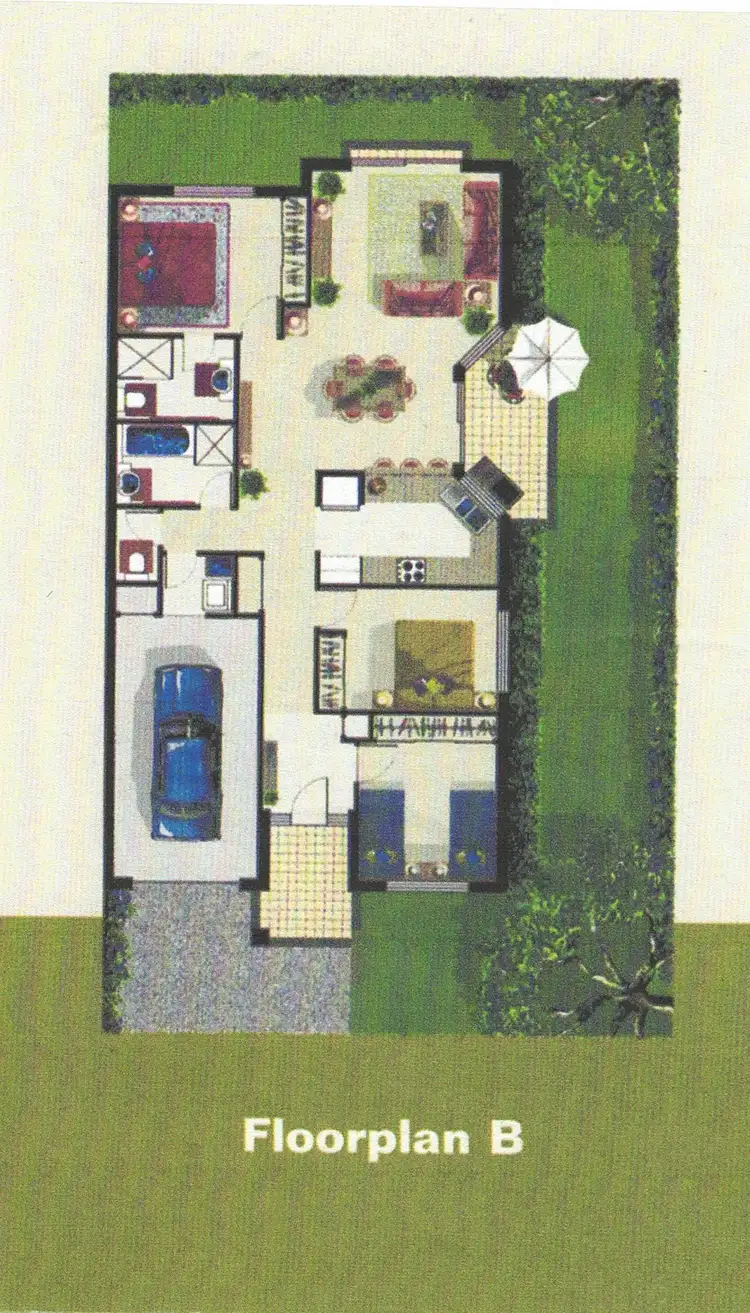 Floorplan of Homely villa listing, 18/590 Pine Ridge Road, Coombabah QLD 4216