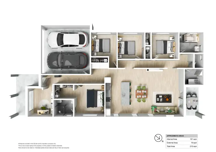 Floorplan of Homely house listing, 3 Emerton Road, North Rothbury NSW 2335
