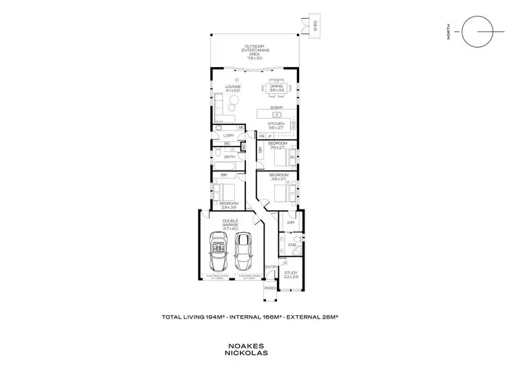 Floorplan of Homely house listing, 11B Essex Street, Newton SA 5074