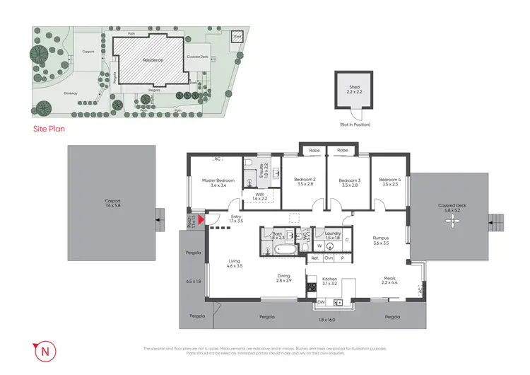 Floorplan of Homely house listing, 2 Panorama Drive, Croydon North VIC 3136