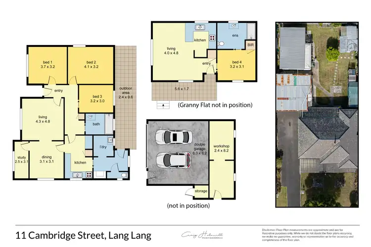 Floorplan of Homely house listing, 11 Cambridge Street, Lang Lang VIC 3984