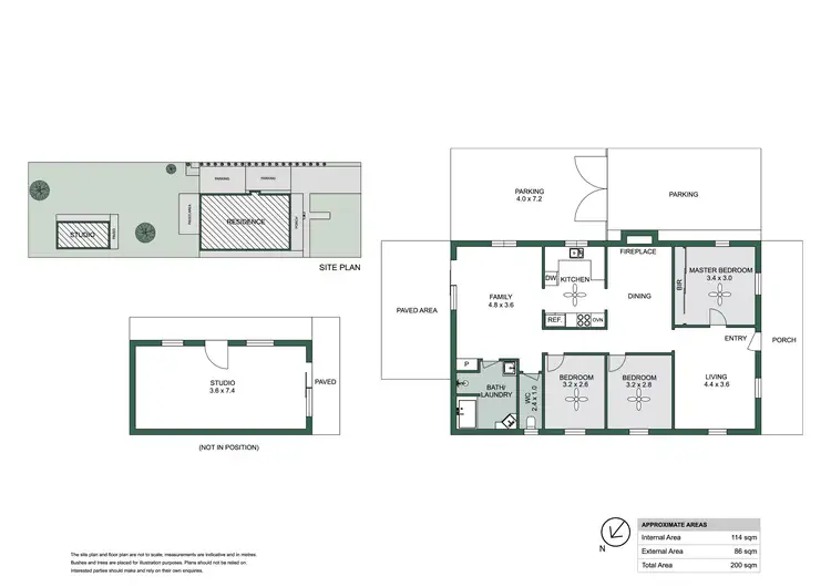 Floorplan of Homely house listing, 74 Murnin Street, Wallsend NSW 2287