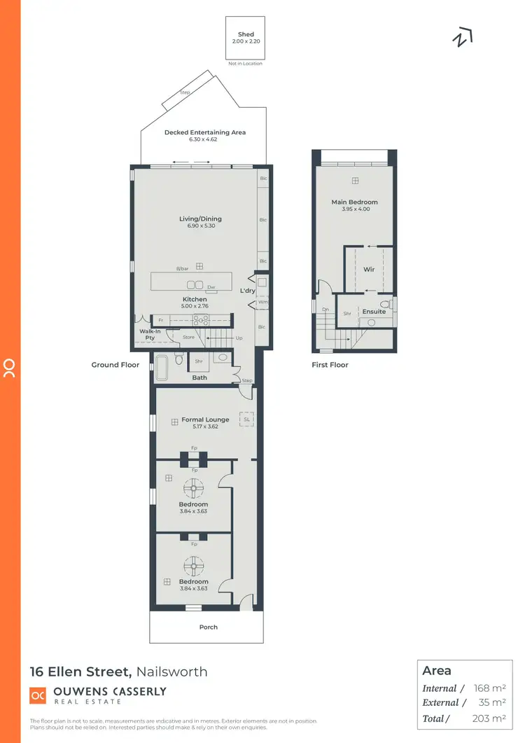 Floorplan of Homely house listing, 16 Ellen Street, Nailsworth SA 5083