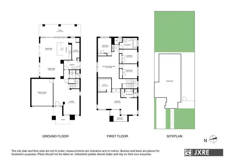 Floorplan of Homely house listing, 96 Kanooka Grove, Clayton VIC 3168