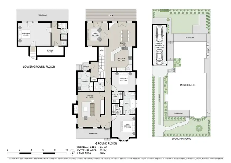 Floorplan of Homely house listing, 31 Buckland Avenue, Newtown VIC 3220