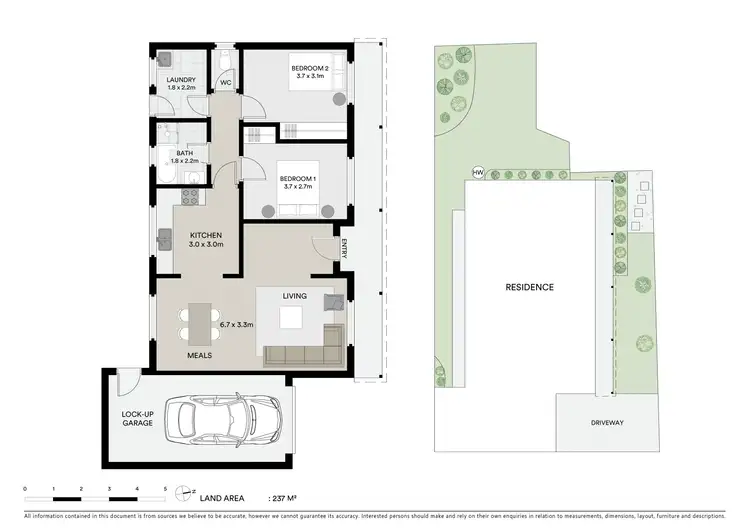 Floorplan of Homely house listing, 2/915 Armstrong Street North, Ballarat North VIC 3350
