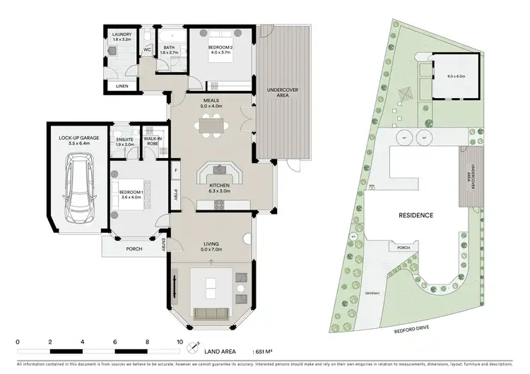 Floorplan of Homely house listing, 3 Redford Drive, Wendouree VIC 3355