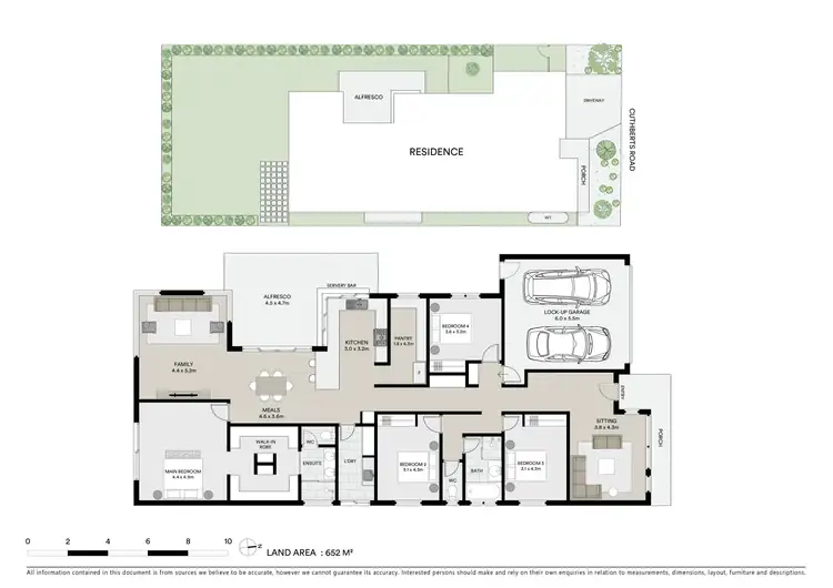 Floorplan of Homely house listing, 141 Cuthberts Road, Alfredton VIC 3350