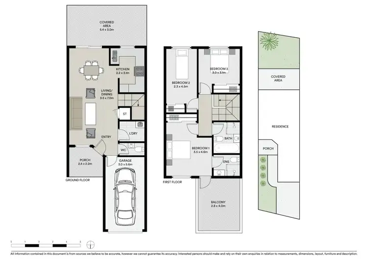 Floorplan of Homely townhouse listing, 13/3 Reid Avenue, Westmead NSW 2145