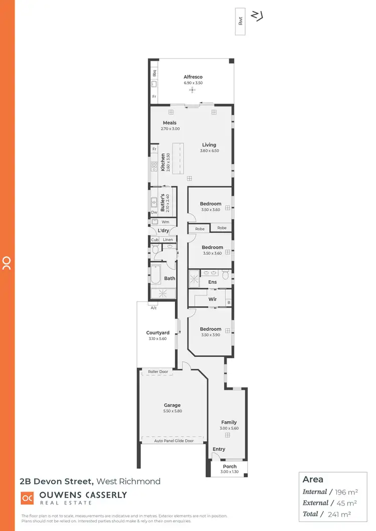 Floorplan of Homely house listing, 2B Devon Street, West Richmond SA 5033