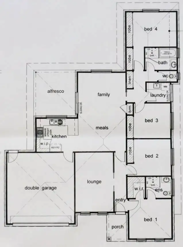 Floorplan of Homely house listing, 34 Matthew Flinders Drive, Mildura VIC 3500