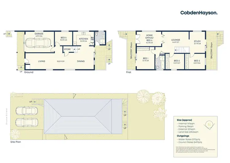 Floorplan of Homely house listing, 41 Stone Street, Earlwood NSW 2206