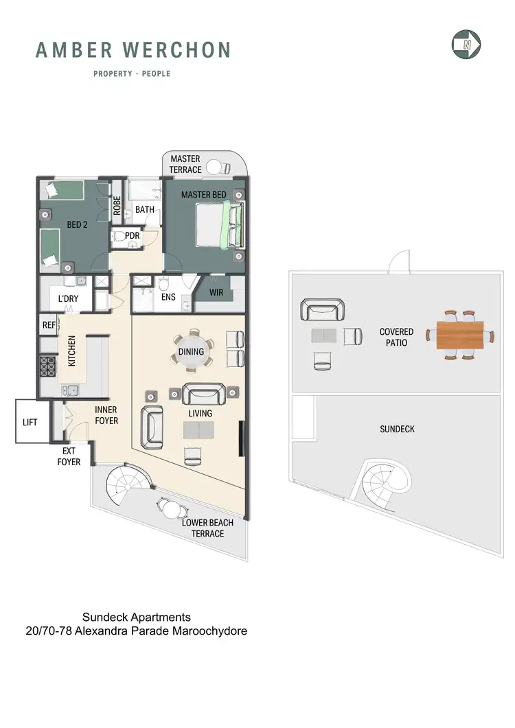 Floorplan of Homely apartment listing, 20/70-78 Alexandra Parade, Maroochydore QLD 4558