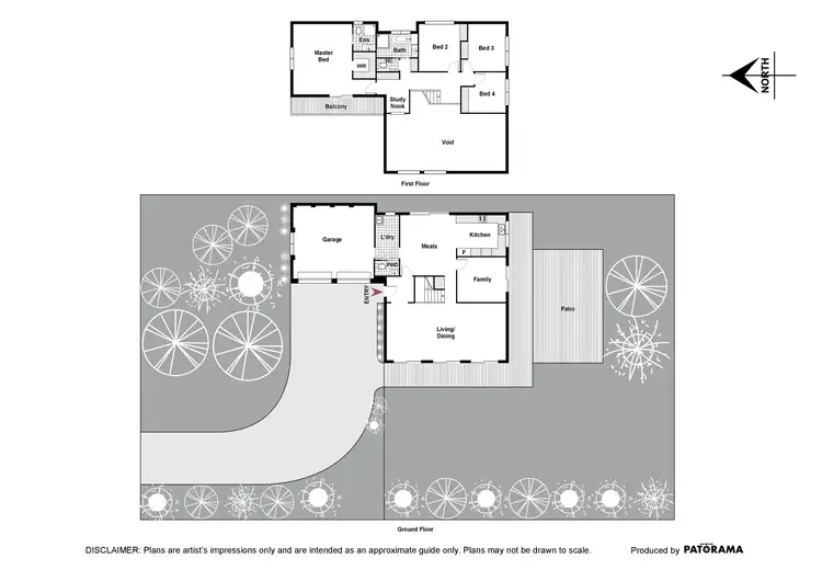 Floorplan of Homely house listing, 17 Jasmine Gardens, Jerrabomberra NSW 2619