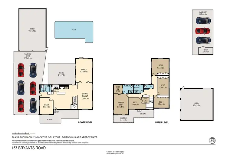 Floorplan of Homely house listing, 157 Bryants Road, Loganholme QLD 4129