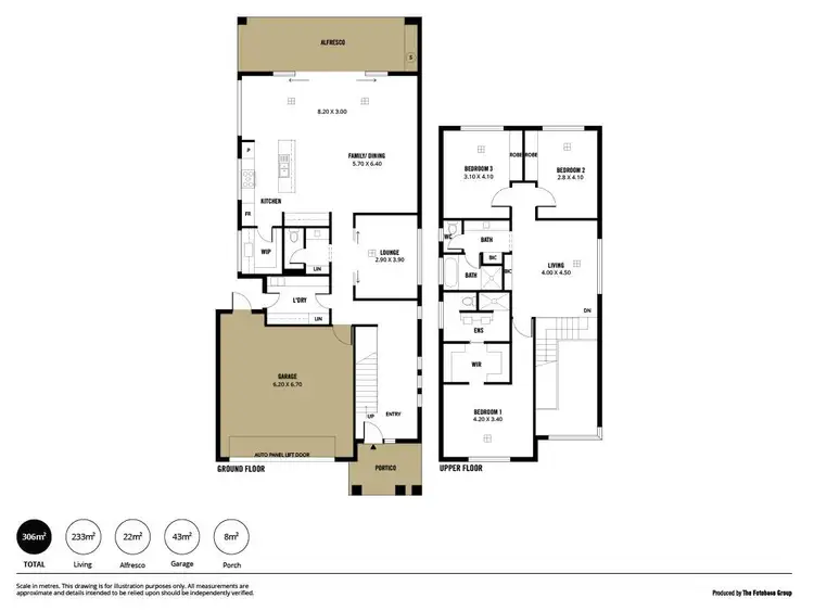 Floorplan of Homely house listing, 51B Ascot Avenue, Vale Park SA 5081