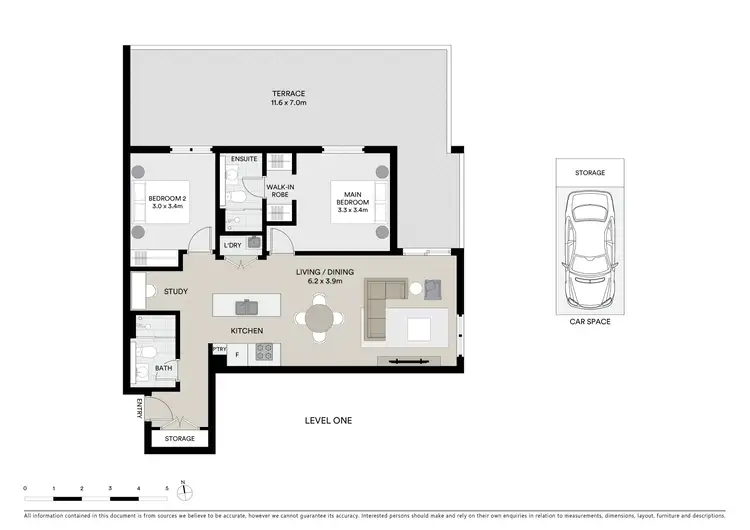 Floorplan of Homely apartment listing, 120/70 River Road, Ermington NSW 2115