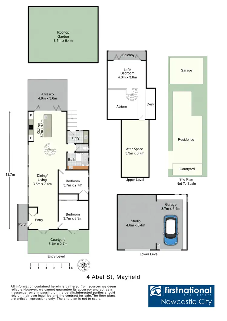 Floorplan of Homely house listing, 4 Abel Street, Mayfield NSW 2304
