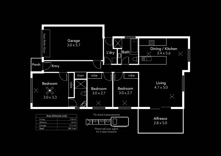 Floorplan of Homely house listing, 13 Mason Street, West Beach SA 5024