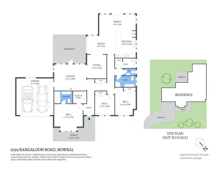 Floorplan of Homely villa listing, 6/99 Kangaloon Road, Bowral NSW 2576