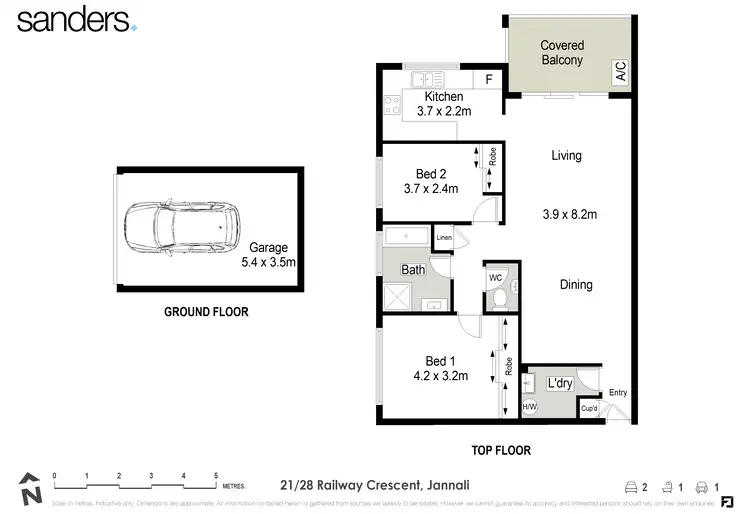 Floorplan of Homely unit listing, 21/28-32 Railway Crescent, Jannali NSW 2226