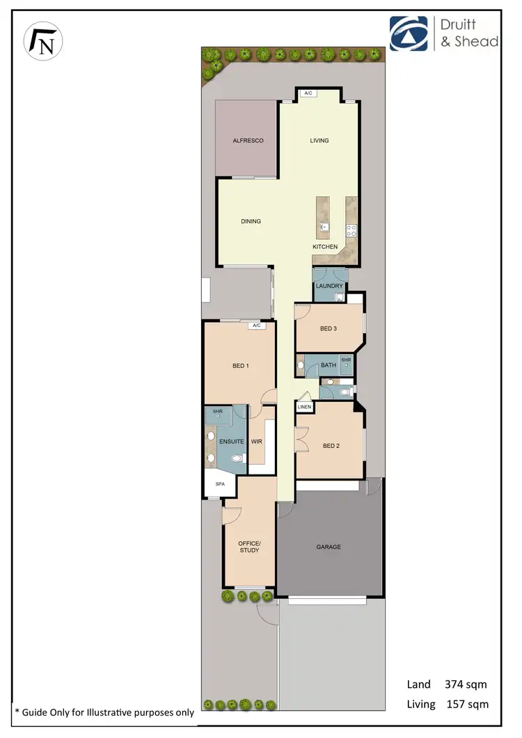 Floorplan of Homely house listing, 10 Star Street, Carlisle WA 6101