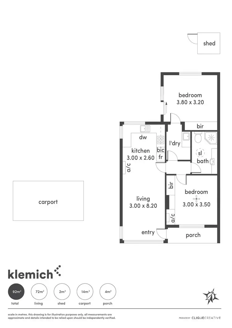 Floorplan of Homely unit listing, 3/24 Ashbrook Avenue, Payneham SA 5070