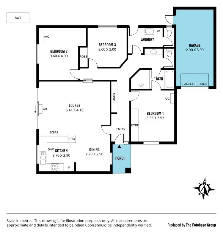 Floorplan of Homely house listing, 25D Lindfield Avenue, Edwardstown SA 5039