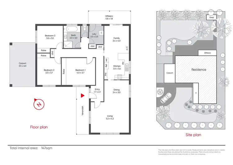 Floorplan of Homely house listing, 1 Margaret Street, Warragul VIC 3820