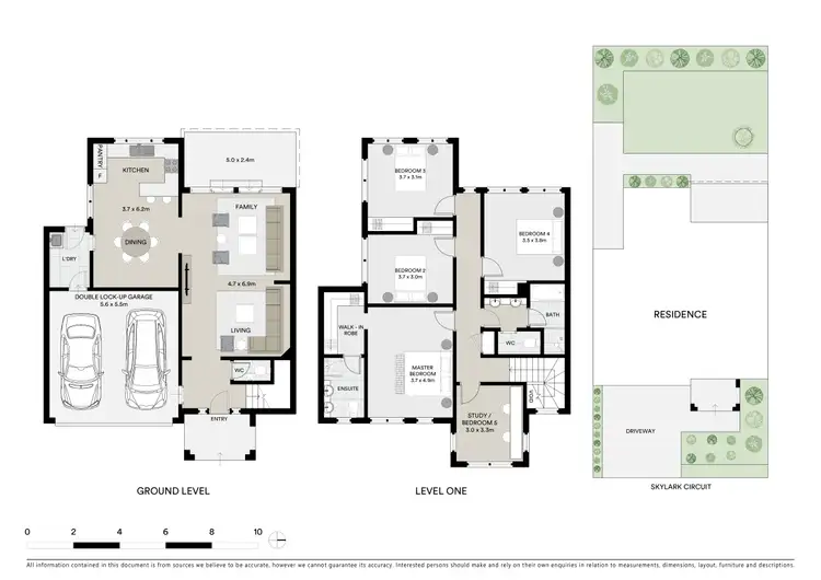 Floorplan of Homely house listing, 21 Skylark Circuit, Bella Vista NSW 2153