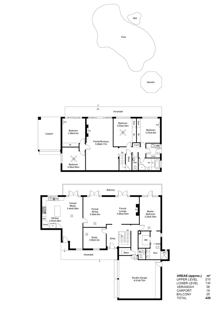 Floorplan of Homely house listing, 10 St Albans Drive, Burnside SA 5066