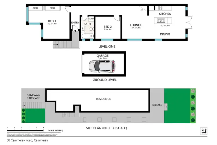 Floorplan of Homely house listing, 50 Cammeray Road, Cammeray NSW 2062