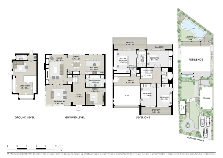 Floorplan of Homely house listing, 50 Glaisher Parade, Cronulla NSW 2230