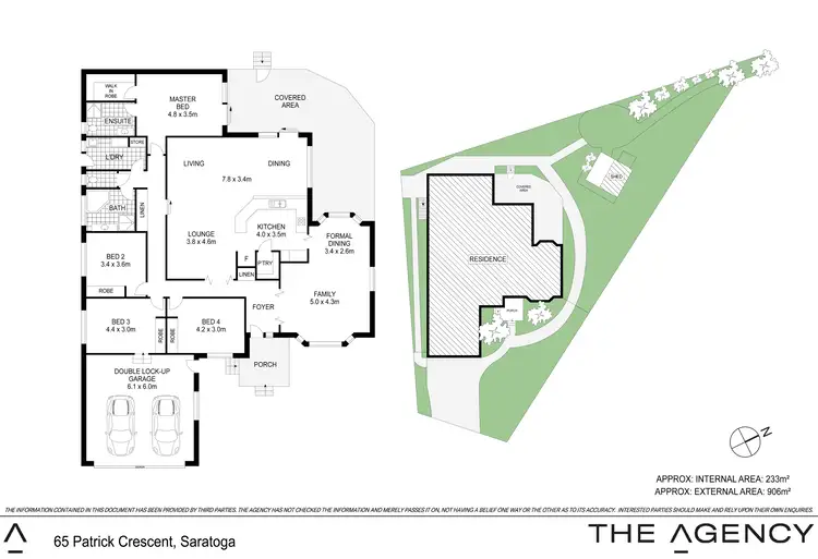 Floorplan of Homely house listing, 65 Patrick Crescent, Saratoga NSW 2251