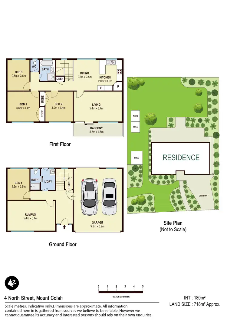 Floorplan of Homely house listing, 4 North Street, Mount Colah NSW 2079
