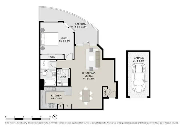 Floorplan of Homely apartment listing, 311/91D Bridge Road, Westmead NSW 2145
