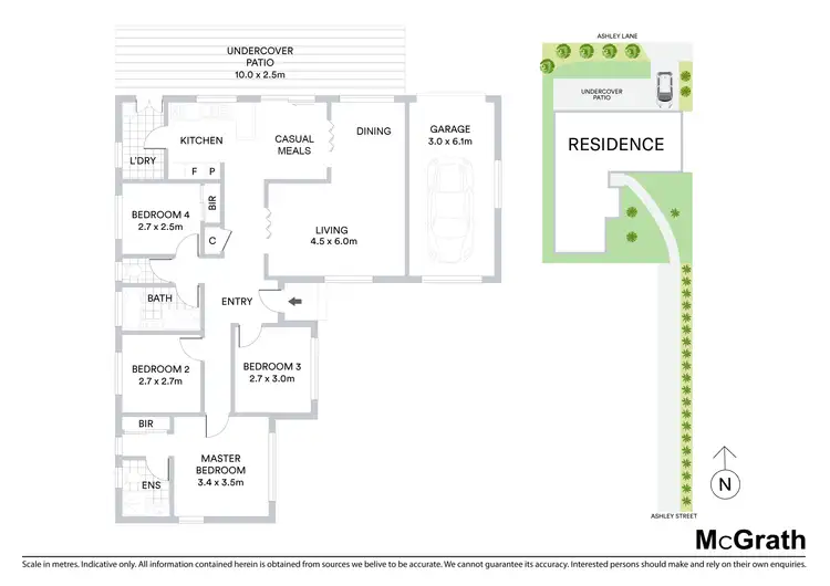 Floorplan of Homely house listing, 41 Ashley Lane, Hornsby NSW 2077