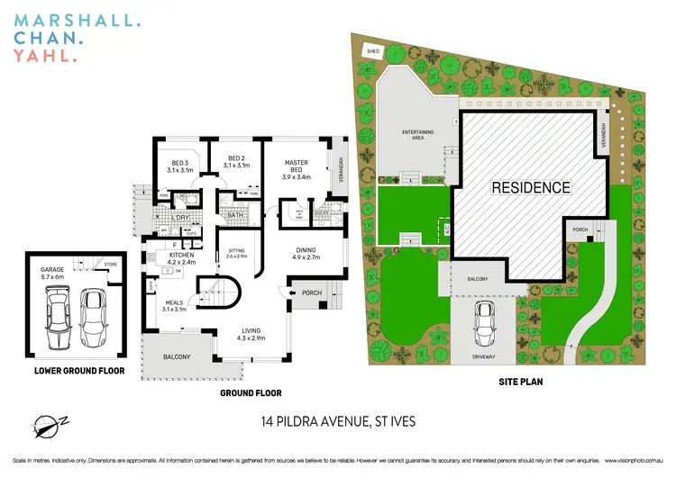 Floorplan of Homely house listing, 14 Pildra Avenue, St Ives NSW 2075