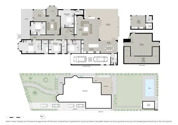 Floorplan of Homely house listing, 64 Redmyre Road, Strathfield NSW 2135