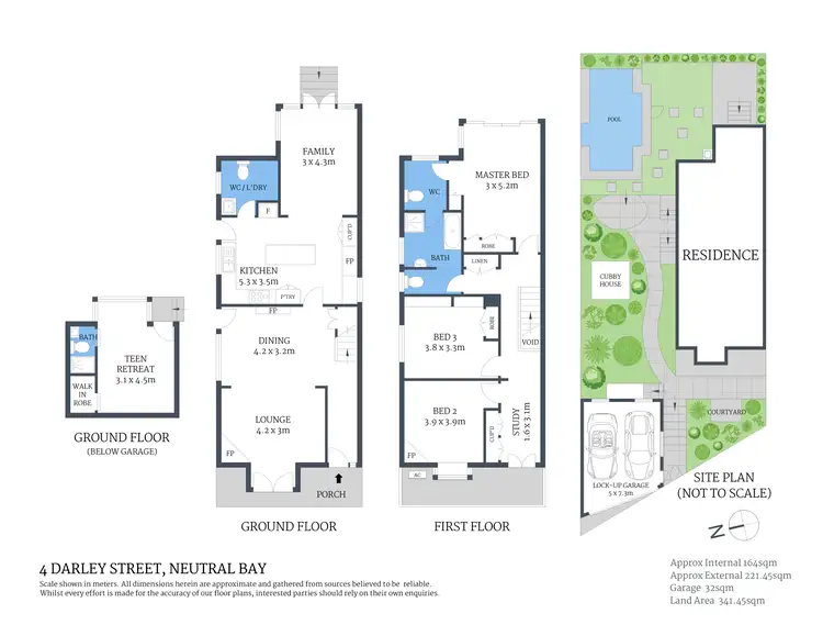 Floorplan of Homely house listing, 4 Darley Street, Neutral Bay NSW 2089