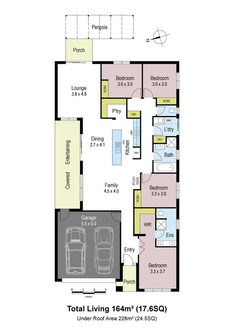 Floorplan of Homely house listing, 60 Crole Drive, Warragul VIC 3820
