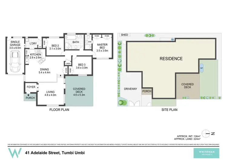 Floorplan of Homely house listing, 41 Adelaide Street, Tumbi Umbi NSW 2261
