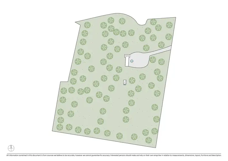 Floorplan of Homely rural property listing, 38 Nelson Chase, Tuckombil NSW 2477