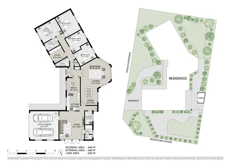 Floorplan of Homely house listing, 9 Ferguson Avenue, Castle Hill NSW 2154