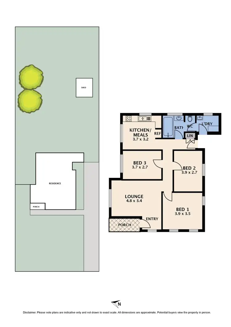 Floorplan of Homely house listing, 52 Goulburn Avenue, Reservoir VIC 3073