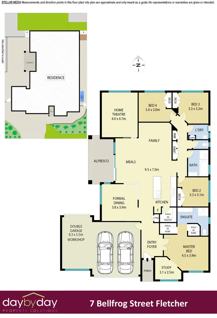 Floorplan of Homely house listing, 7 Bellfrog Street, Fletcher NSW 2287